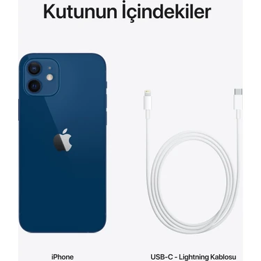 iPhone 12 64 GB Mavi Fiyatı, Taksit Seçenekleri ile Satın Al