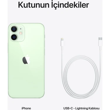 iPhone 12 Mini 64 GB Yeşil Fiyatı - Taksit Seçenekleri
