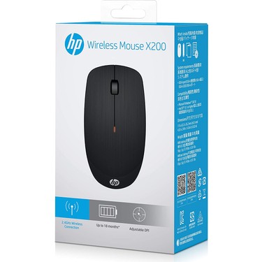 hp x200 wireless mouse