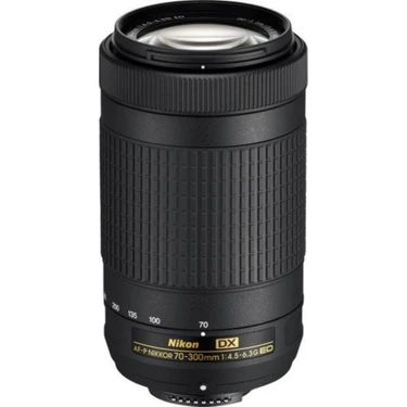 Nikon Af-P Dx Nikkor 70-300 mm F/4.5-6.3g Ed Vr Dslr Lens Fiyatı