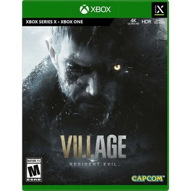 Resident Evil Village Xbox Series X