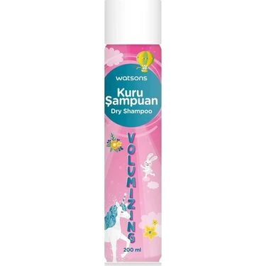 Watsons Kuru Şampuan Volumizer 200