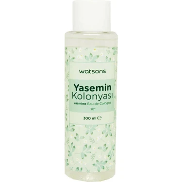 Watsons Yasemin Kokulu Kolonya 300