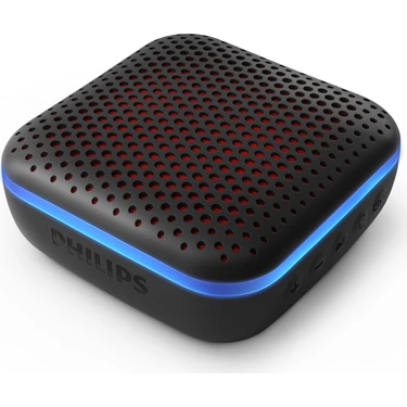 Philips TAS2505B/00 Kablosuz Hoparlör -  - 5.0 Bluetooth - IPx7 Su Geçirmez - 10 Saate Kadar Çalma
