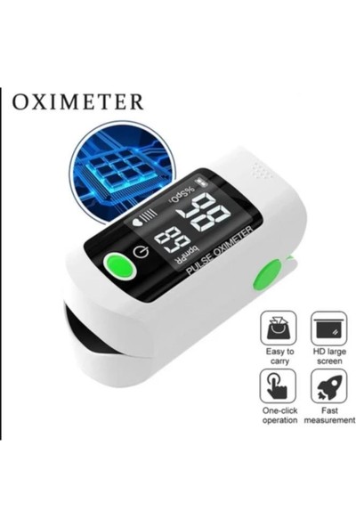 Iron Parmak Tipi Pulse Oksimetre Cihazı Oximetre