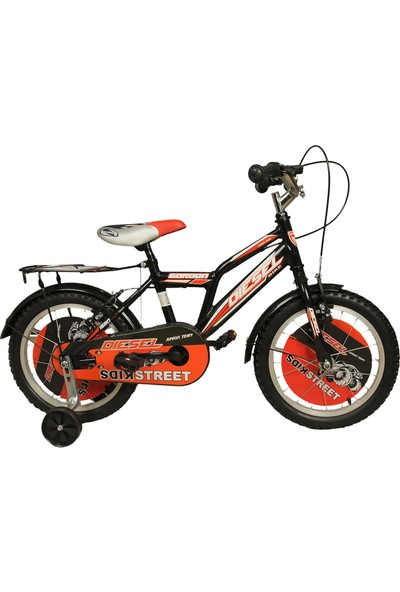 Dieselbike Dıesel Gordon 16 Jant 3-4-5-6-7 Yaş Çocuk Bisikleti