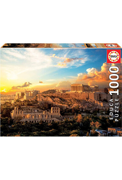 Educa Puzzle 1000 Parça Atina Akropolisi 18489