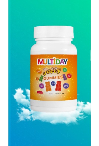 Bultiday Multivitamin Jelly