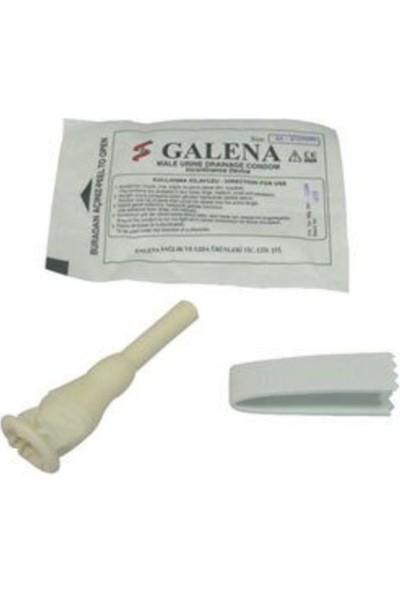 Galena Undrain Prezervatif Sonda 30 ml Large 50 Adet