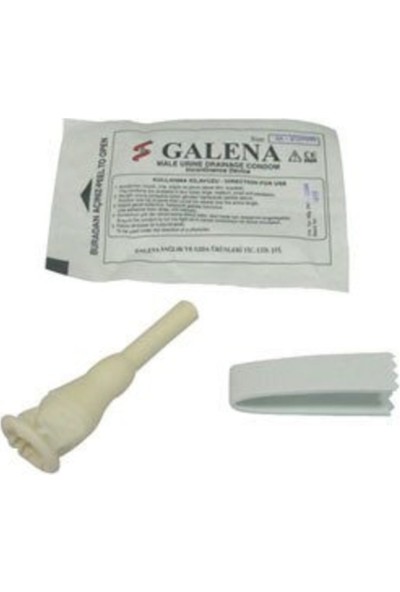 Galena Undrain Prezervatif Sonda 35 ml Xlarge 50 Adet