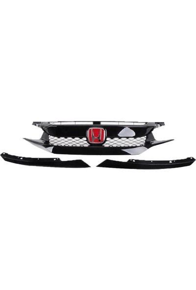 Araba Alışveriş Honda Aksesuar&tuning Civic 2017 Typer Ön Panjur