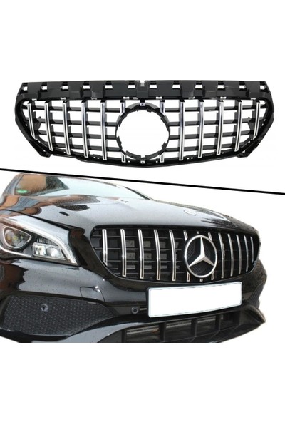 Araba Alışveriş Mercedes Aksesuar&tuning W117 Gt Ön Panjur