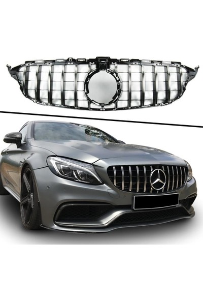 Araba Alışveriş Mercedes Aksesuar&tuning W205 2019 Gtr Ön Panjur