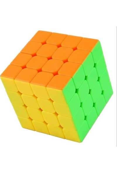 Kardelen Rubik Zeka Küpü 4 x 4 x 4 Neon Renk