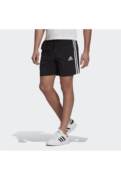 Adidas Aeroready Essentials Chelsea 3-Stripes Erkek Şort