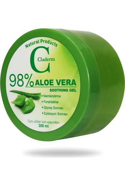 Claderm Aloe Vera Gel 300 ml