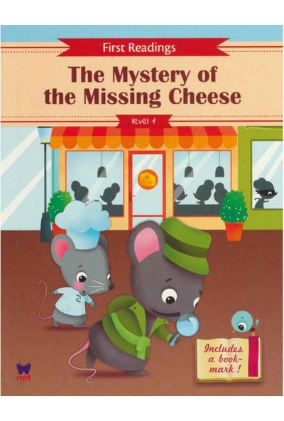 The Mystery Of The Missing Cheese Level 1-First Readings