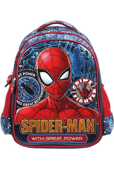 Mikro 5232 Disney Spiderman İlkokul Çantası Salto Great