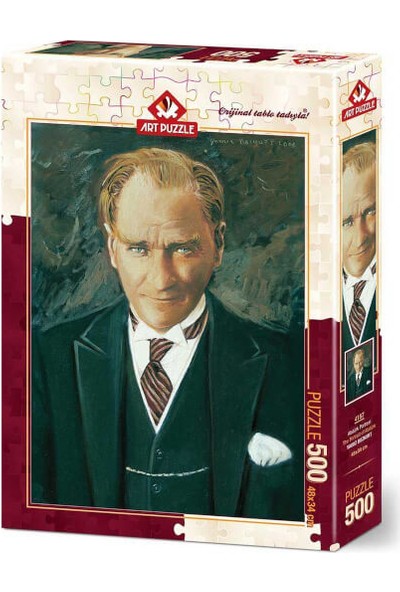 Art Puzzle Atatürk Portresi (500 Parça)