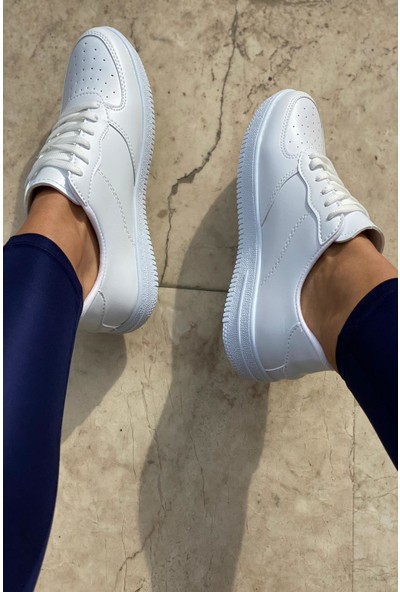 İnan Ayakkabı Kadın Air Taban Sneaker