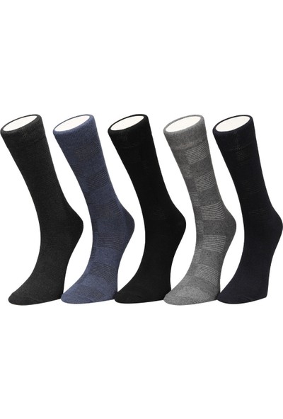 Garamond Grıll 5 Lı Skt-M 1fx Melanj Multı Erkek Çorap