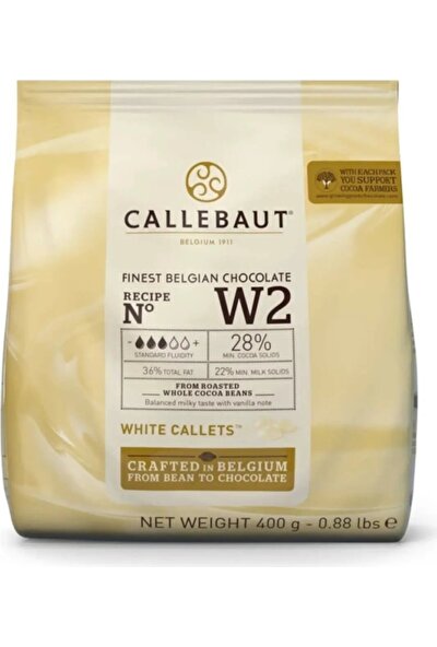 Callebaut 400 gr 3'lü Paket