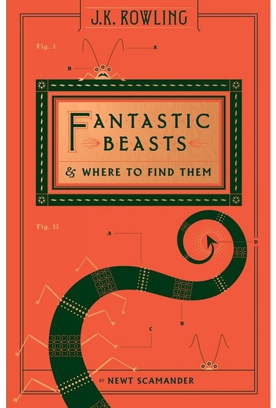 Fantastic Beasts And Where To Find Them - J. K. Rowling