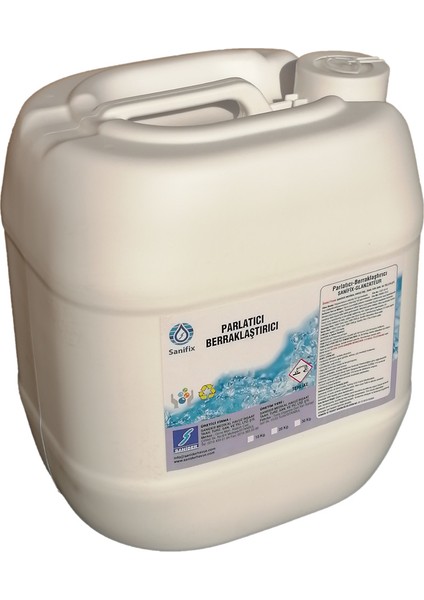 Parlatıcı Berraklaştırıcı Sıvı Havuz Kimyasalı 20 Lt