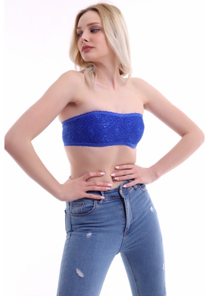 21110409 Dantel Kaplı Büstiyer SAKS fiyatları