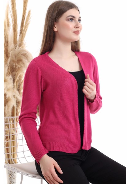 20510513 Triko Kısa Hırka modelleri