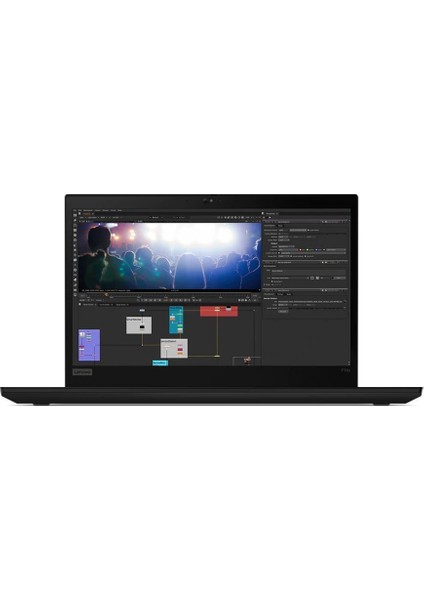 ThinkPad P14S 20S40045TX i7-10610U 16GB 512SSD P520 14" W10Pro FullHD Taşınabilir İş İstasyonu