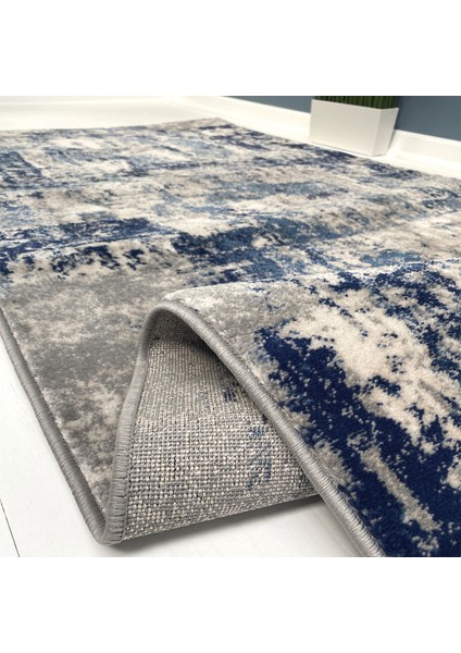 Halı Evrim G3904 100X810 cm Bej/mavi Kesme Yolluk Halı modelleri