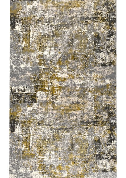 Halı Evrim G3904 80X70 cm Krem/sarı Kesme Yolluk Halı