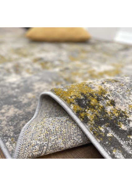 Halı Evrim G3904 80X180 cm Krem/sarı Kesme Yolluk Halı modelleri