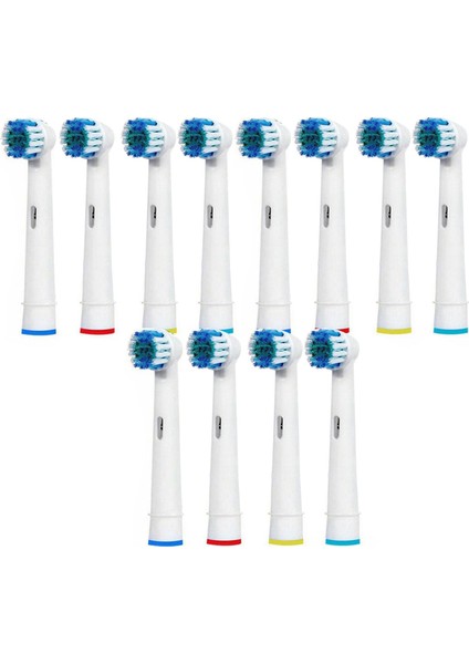 12'li Elektrikli Diş Fırçası Kafası Oral-B ile Uyu mlu (Yurt Dışından)