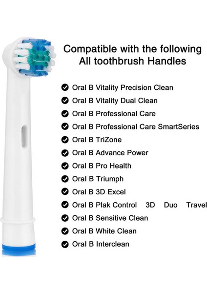 12'li Elektrikli Diş Fırçası Kafası Oral-B ile Uyu mlu (Yurt Dışından) modelleri