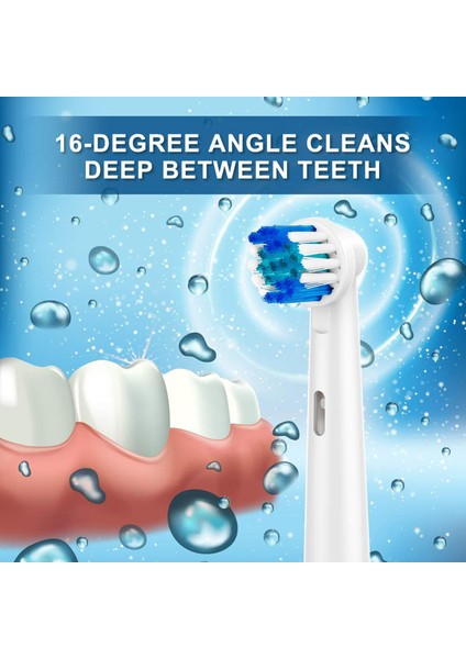 12'li Elektrikli Diş Fırçası Kafası Oral-B ile Uyu mlu (Yurt Dışından) fırsatları