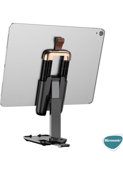 Masaüstü Ayarlanabilir Tablet ve Telefon Tutucu Stand Yeşil