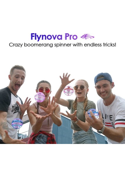 Flynova Dinamik Rgb Oyuncak - Kırmızı (Yurt Dışından) fiyatları