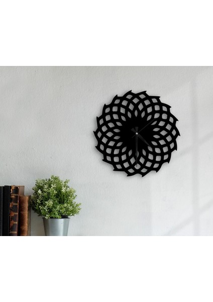 Gift Dekoratif 45CM Ahşap Duvar Saati-71