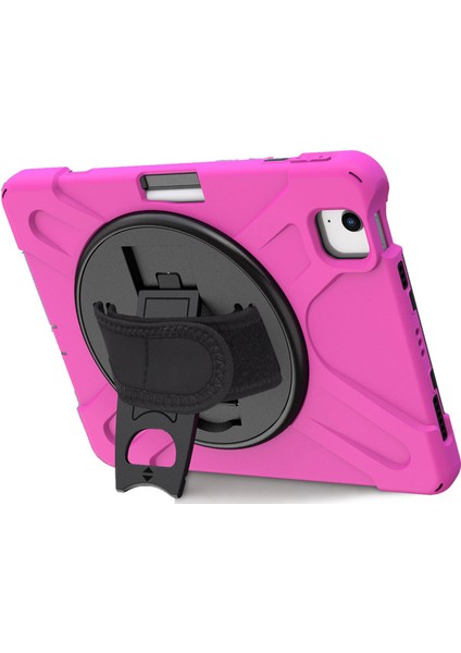Apple iPad Pro 11 2. Nesil 2020 Kılıf Defender Zırhlı Tank Case A2228 A2068 A2230 A2231 Pembe