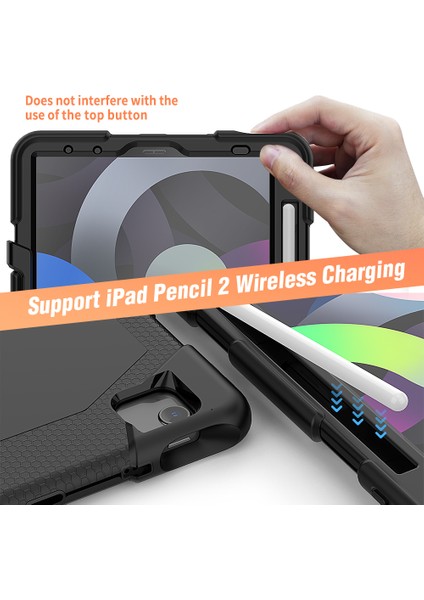 Apple iPad Pro 11 2. Nesil 2020 Kılıf Defender Zırhlı Tank Case A2228 A2068 A2230 A2231 Pembe fiyatları