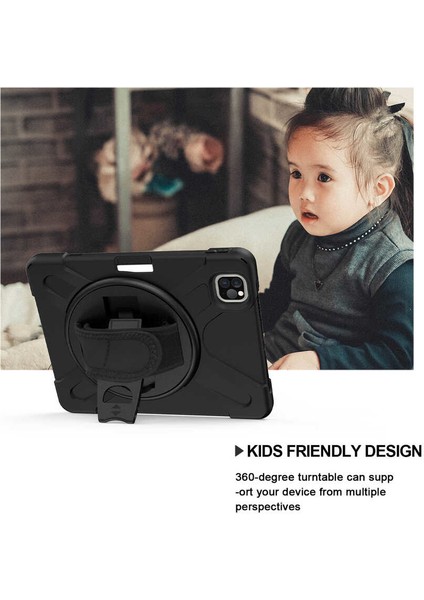 Apple iPad Pro 11 2. Nesil 2020 Kılıf Defender Askılı Zırhlı Tank Case A2228 A2068 A2230 A2231 indirimleri