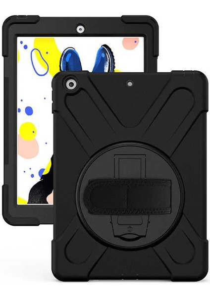 Apple iPad 3 Kılıf Defender Askılı Zırhlı Tank Case A1416 A1430 A1403