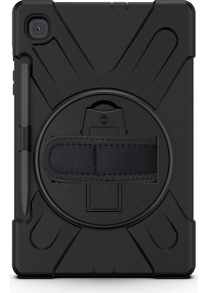 Samsung Galaxy Tab S6 Lite 2024 P620 P610 Kılıf Defender Askılı Zırhlı Tank Case 13-15-17