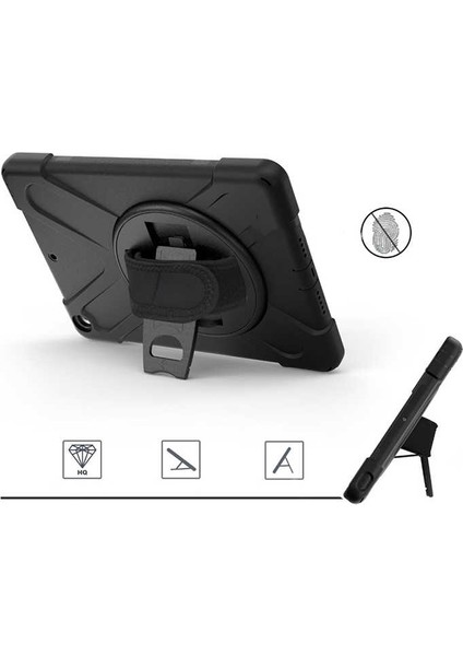 Apple iPad Mini 3 Kılıf Defender Askılı Zırhlı Tank Case A1599 A1600 fırsatları