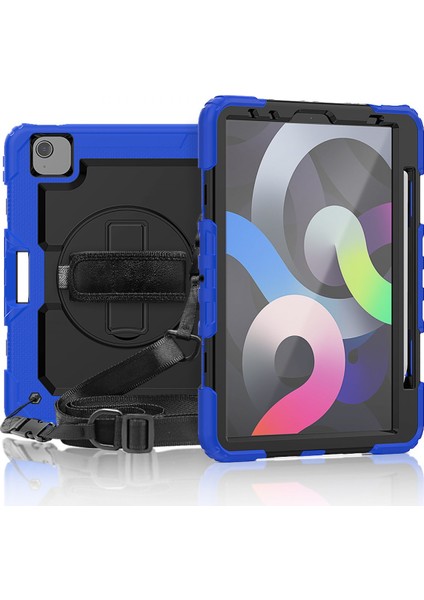 Apple iPad Air 5 Air 4 10.9" Kılıf Defender Askılı Pars Case A2072 A2316 A2324 A2325 A2588 A2589 A2591