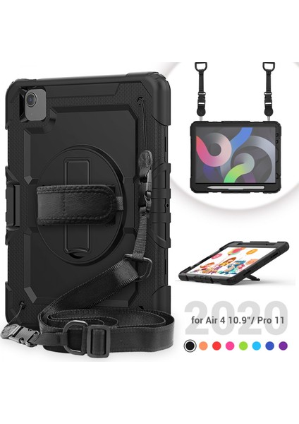Apple iPad Air 5 Air 4 10.9" Kılıf Defender Askılı Pars Case A2072 A2316 A2324 A2325 A2588 A2589 A2591 fiyatları