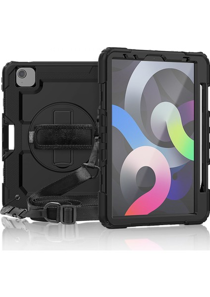 Apple iPad Air 5 Air 4 10.9" Kılıf Defender Askılı Pars Case A2072 A2316 A2324 A2325 A2588 A2589 A2591 modelleri