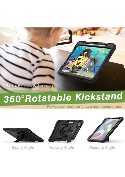 Apple iPad Air 5 Air 4 10.9" Kılıf Defender Askılı Pars Case A2072 A2316 A2324 A2325 A2588 A2589 A2591 fırsatları